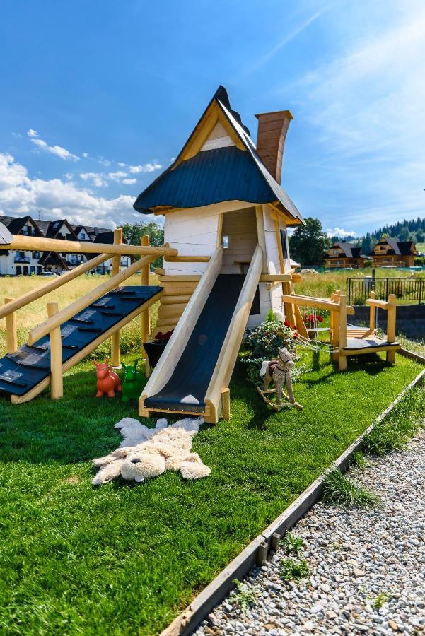 Dworek Mysliwski Hubert-Swietna Lokalizacja 50M Od Term Bania Bialka Tatrzanska Exterior foto