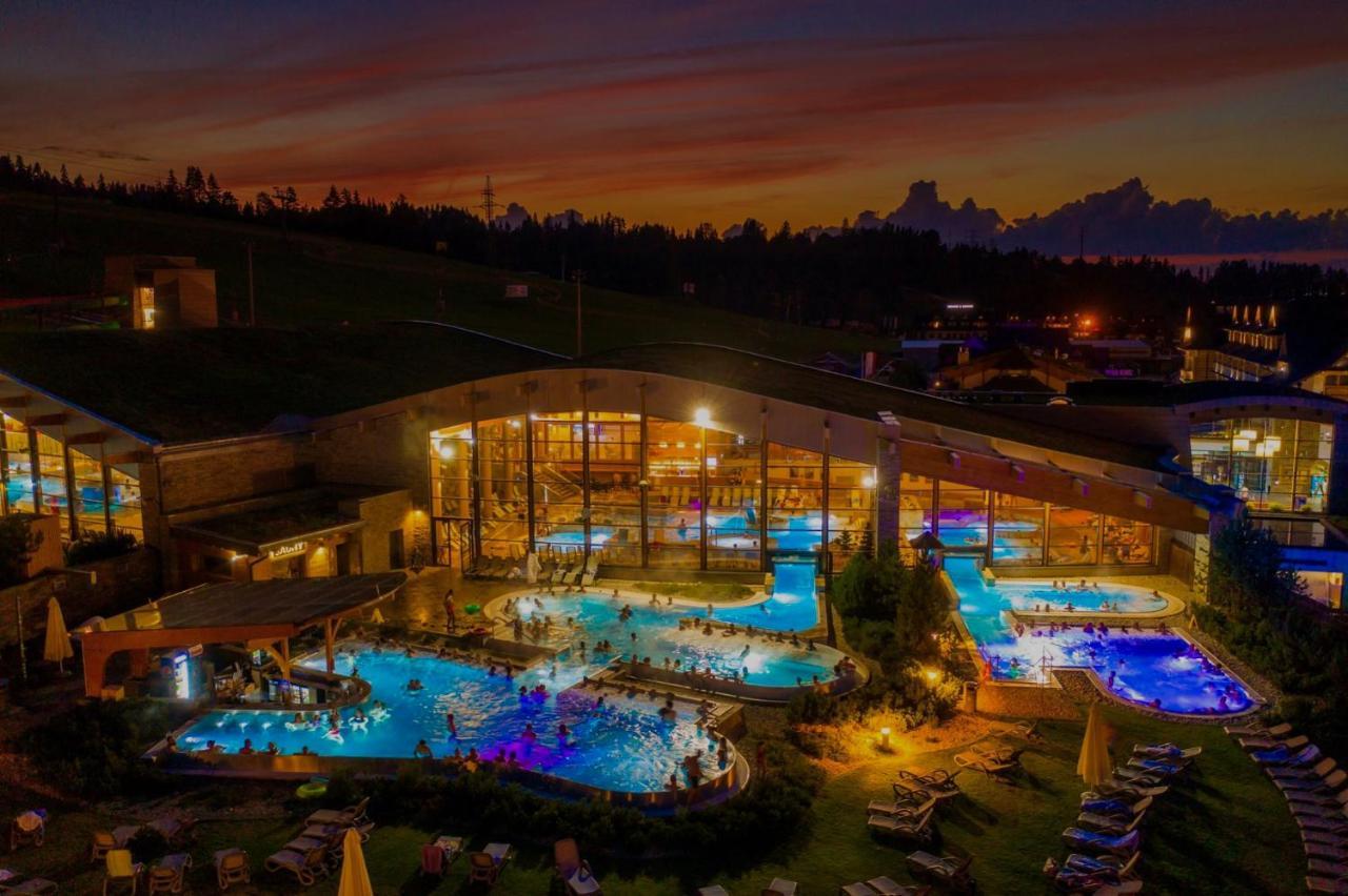 Dworek Mysliwski Hubert-Swietna Lokalizacja 50M Od Term Bania Bialka Tatrzanska Exterior foto