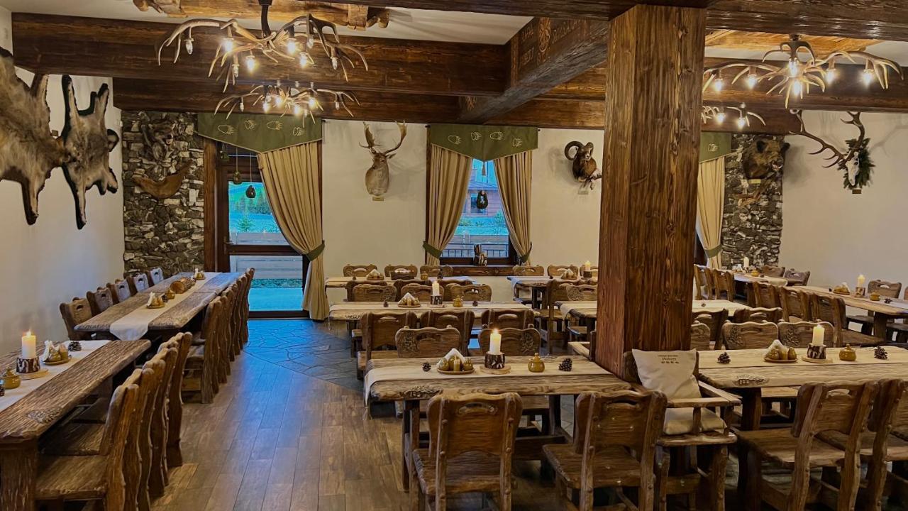 Dworek Mysliwski Hubert-Swietna Lokalizacja 50M Od Term Bania Bialka Tatrzanska Exterior foto